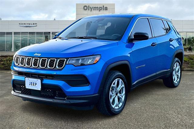 2025 Jeep Compass COMPASS SPORT 4X4