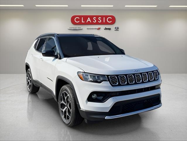 2025 Jeep Compass COMPASS LIMITED 4X4