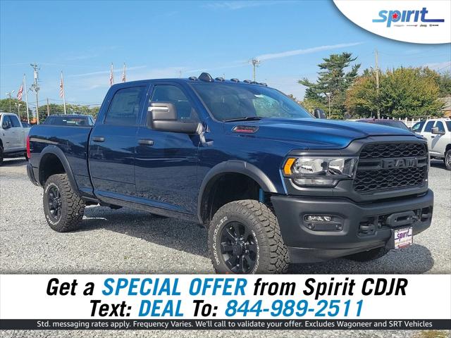 2024 RAM Ram 2500 RAM 2500 TRADESMAN CREW CAB 4X4 64 BOX