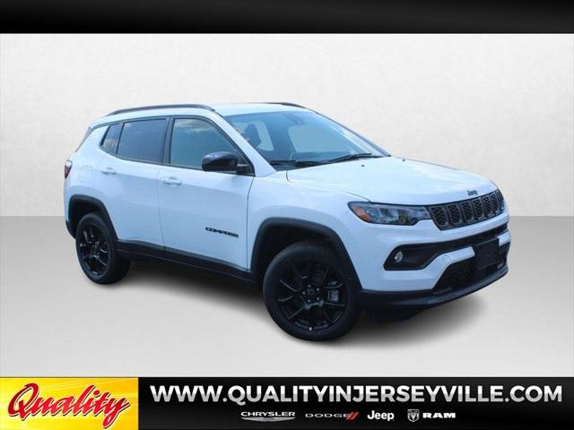 2025 Jeep Compass COMPASS LATITUDE 4X4