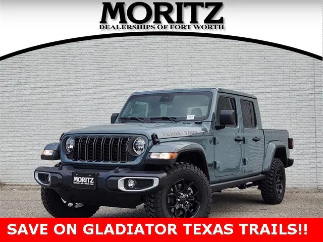 2024 Jeep Gladiator GLADIATOR TEXAS TRAIL 4X4