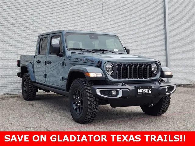 2024 Jeep Gladiator GLADIATOR TEXAS TRAIL 4X4