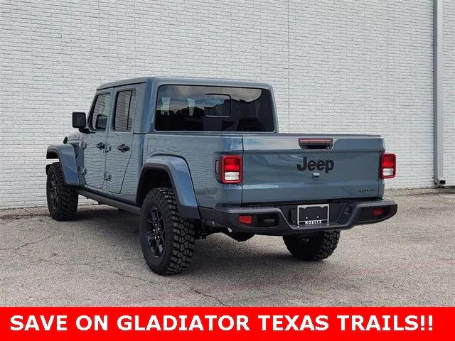 2024 Jeep Gladiator GLADIATOR TEXAS TRAIL 4X4