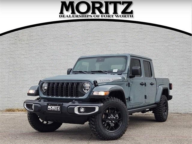 2024 Jeep Gladiator GLADIATOR TEXAS TRAIL 4X4