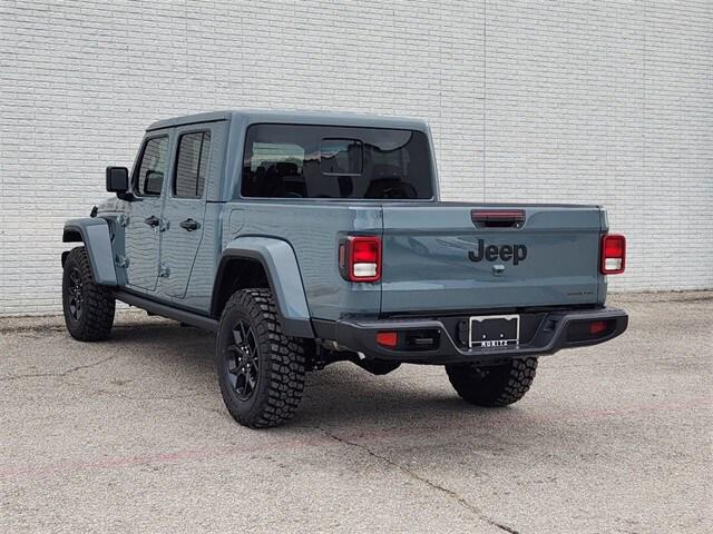 2024 Jeep Gladiator GLADIATOR TEXAS TRAIL 4X4