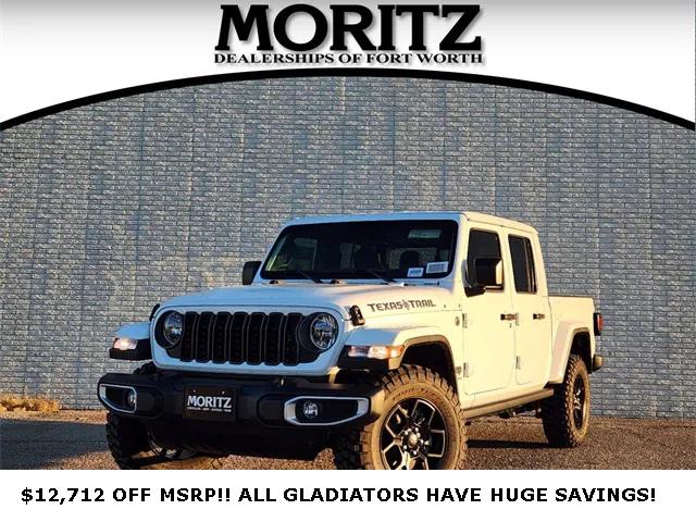 2024 Jeep Gladiator GLADIATOR TEXAS TRAIL 4X4