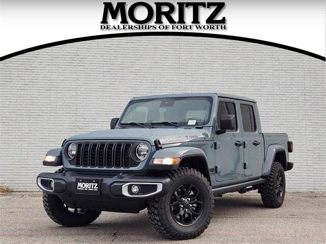 2024 Jeep Gladiator GLADIATOR TEXAS TRAIL 4X4