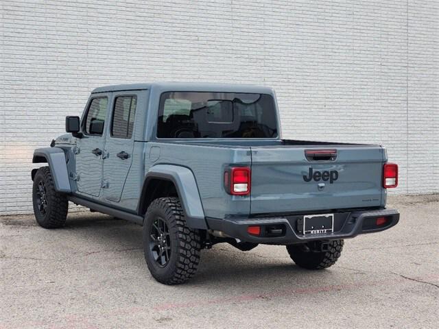 2024 Jeep Gladiator GLADIATOR TEXAS TRAIL 4X4