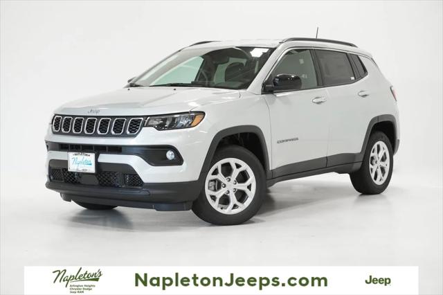 2025 Jeep Compass COMPASS LATITUDE 4X4