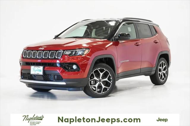 2025 Jeep Compass COMPASS LIMITED 4X4