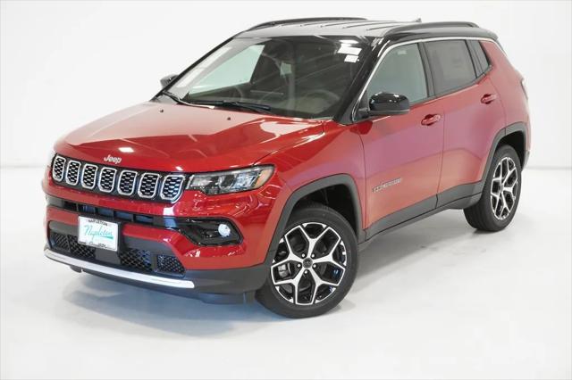 2025 Jeep Compass COMPASS LIMITED 4X4