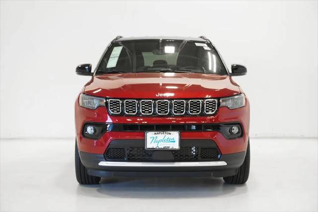 2025 Jeep Compass COMPASS LIMITED 4X4