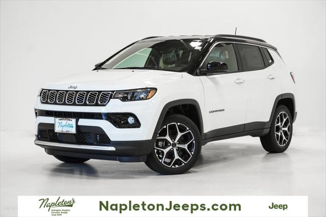 2025 Jeep Compass COMPASS LIMITED 4X4