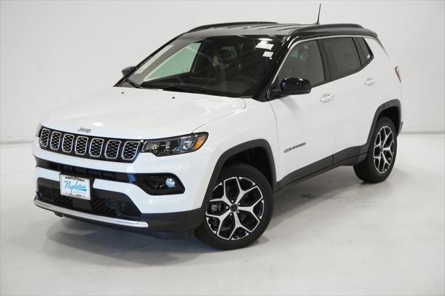 2025 Jeep Compass COMPASS LIMITED 4X4