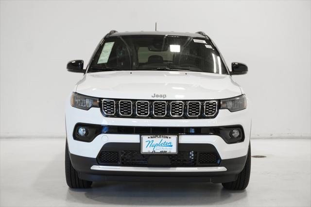 2025 Jeep Compass COMPASS LIMITED 4X4