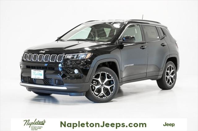 2025 Jeep Compass COMPASS LIMITED 4X4