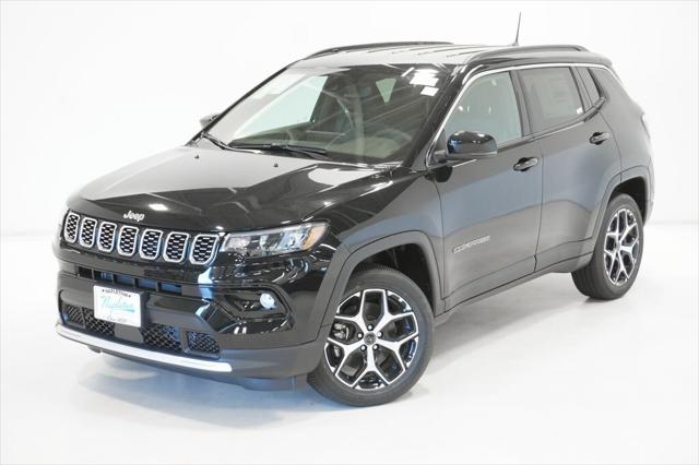 2025 Jeep Compass COMPASS LIMITED 4X4