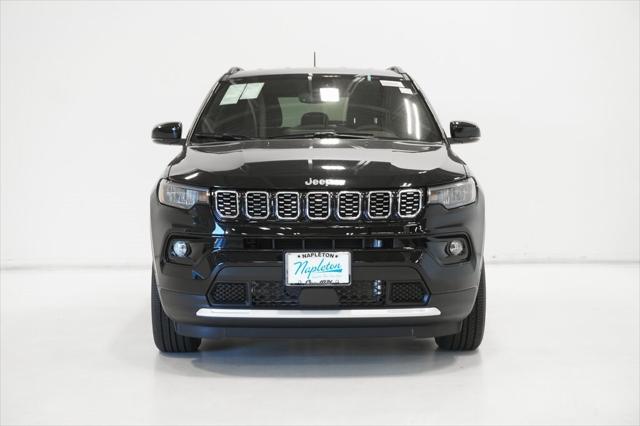 2025 Jeep Compass COMPASS LIMITED 4X4