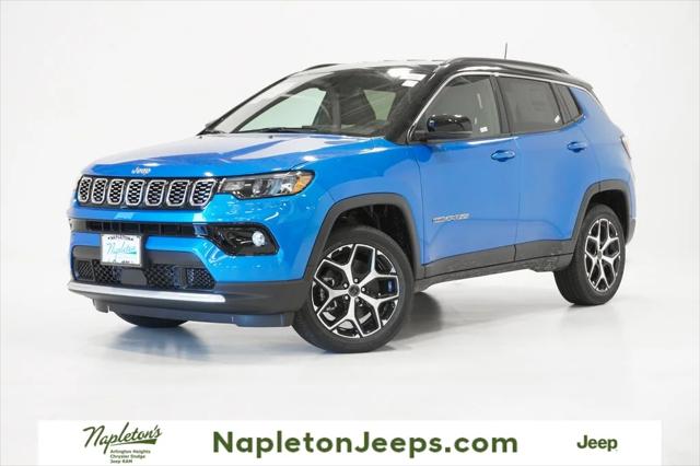 2025 Jeep Compass COMPASS LIMITED 4X4