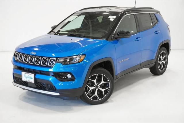 2025 Jeep Compass COMPASS LIMITED 4X4