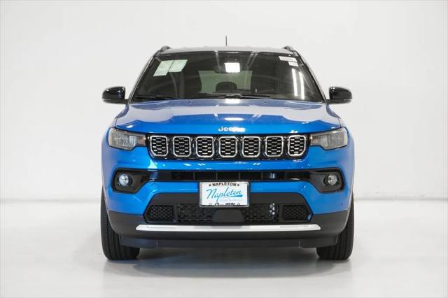 2025 Jeep Compass COMPASS LIMITED 4X4