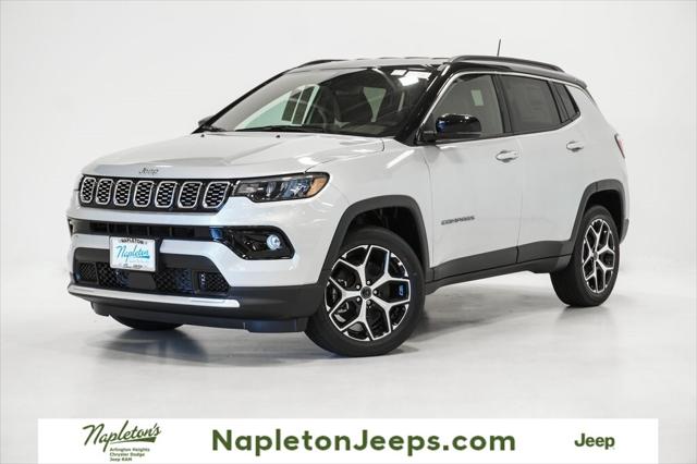 2025 Jeep Compass COMPASS LIMITED 4X4