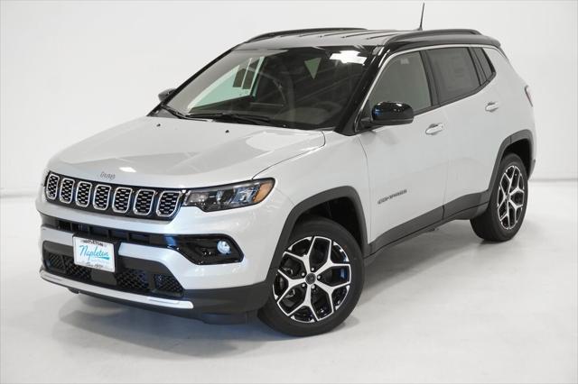 2025 Jeep Compass COMPASS LIMITED 4X4