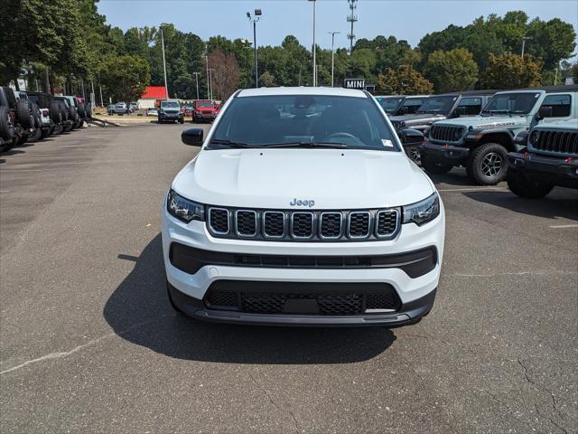 2025 Jeep Compass COMPASS SPORT 4X4