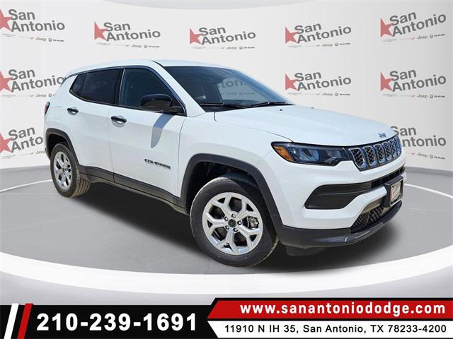 2025 Jeep Compass COMPASS SPORT 4X4