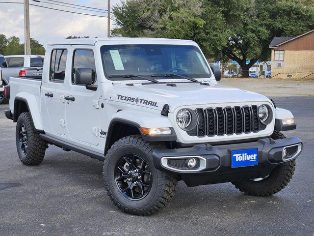 2024 Jeep Gladiator GLADIATOR TEXAS TRAIL 4X4