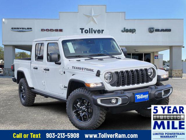 2024 Jeep Gladiator GLADIATOR TEXAS TRAIL 4X4