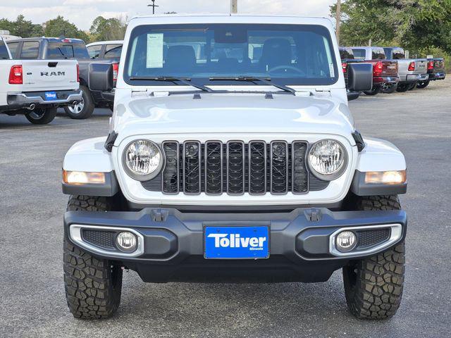 2024 Jeep Gladiator GLADIATOR TEXAS TRAIL 4X4