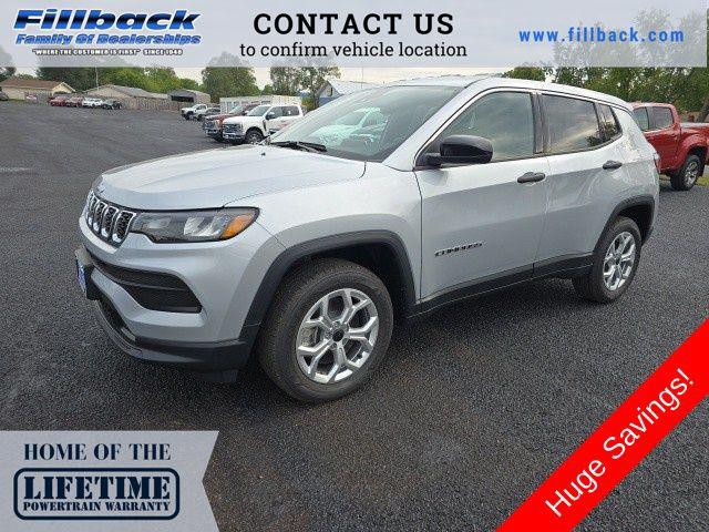 2025 Jeep Compass COMPASS SPORT 4X4