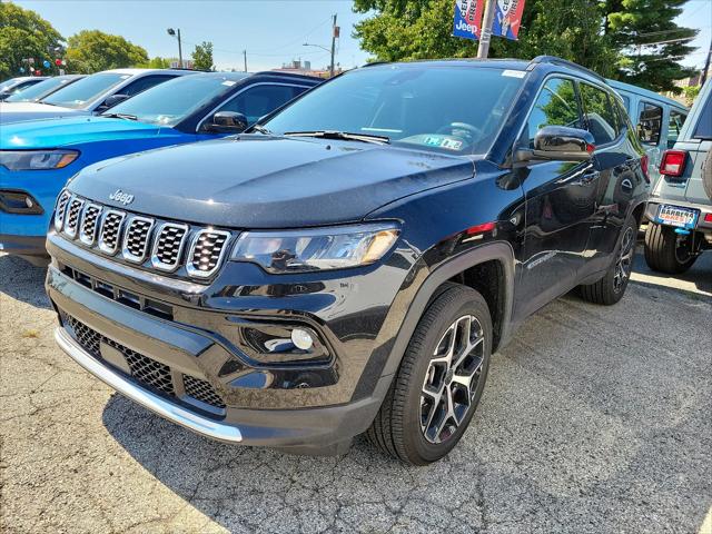 2025 Jeep Compass COMPASS LIMITED 4X4