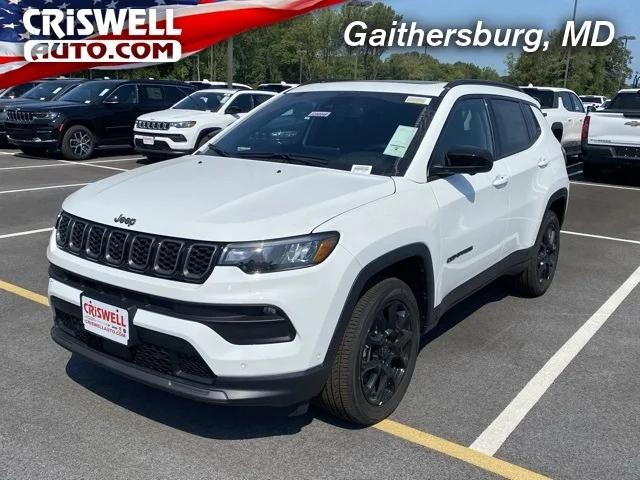 2025 Jeep Compass COMPASS LATITUDE 4X4