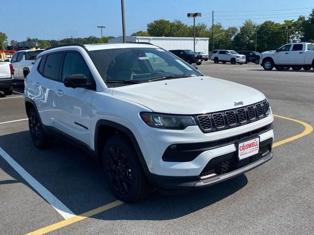 2025 Jeep Compass COMPASS LATITUDE 4X4