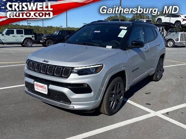 2025 Jeep Compass COMPASS LIMITED 4X4