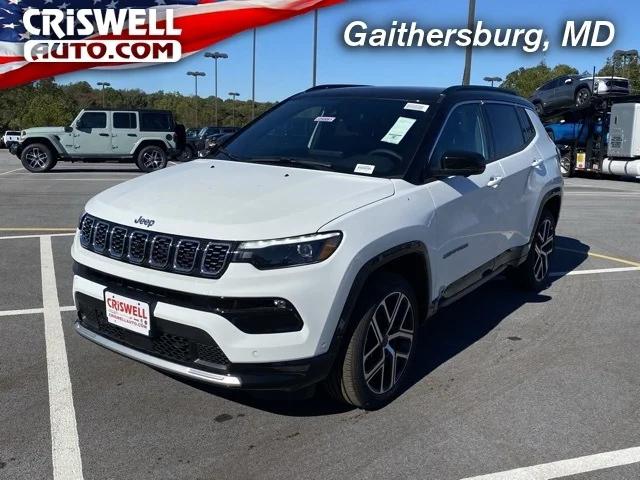 2025 Jeep Compass COMPASS LIMITED 4X4