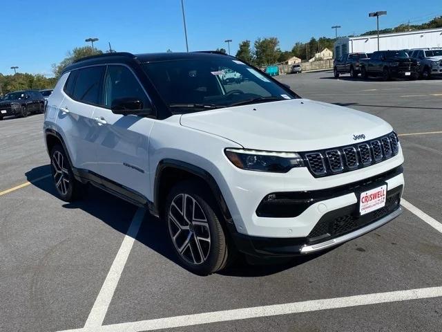 2025 Jeep Compass COMPASS LIMITED 4X4