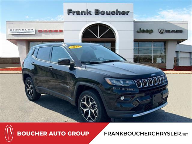 2025 Jeep Compass COMPASS LIMITED 4X4