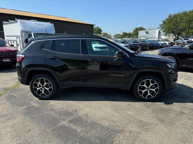 2025 Jeep Compass COMPASS LIMITED 4X4