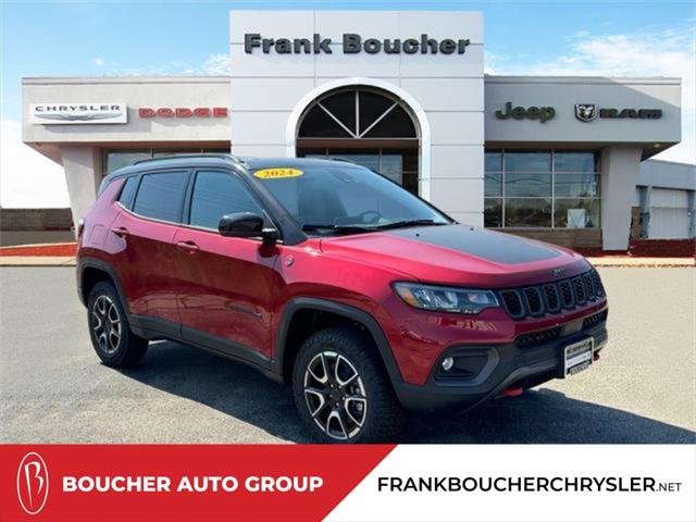 2025 Jeep Compass COMPASS TRAILHAWK 4X4