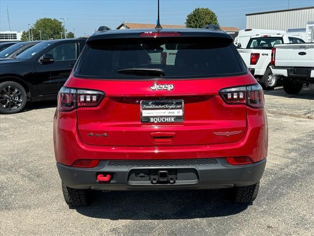 2025 Jeep Compass COMPASS TRAILHAWK 4X4