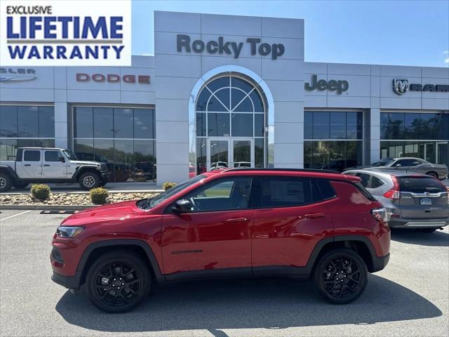 2025 Jeep Compass COMPASS LATITUDE 4X4
