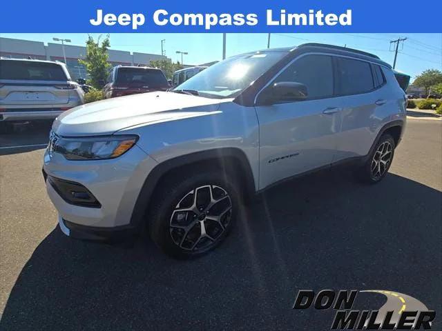 2025 Jeep Compass COMPASS LIMITED 4X4