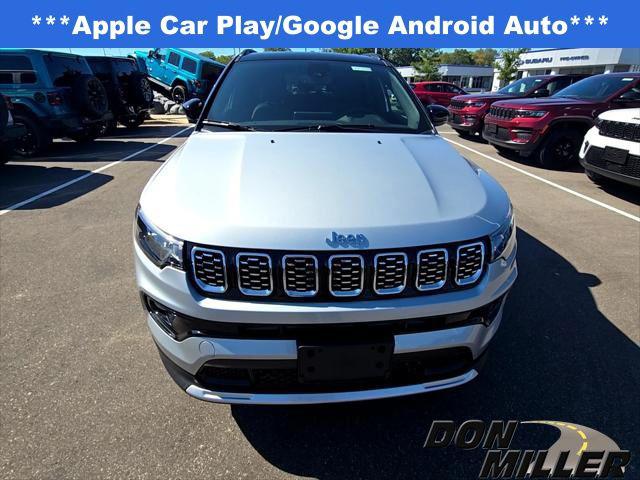 2025 Jeep Compass COMPASS LIMITED 4X4