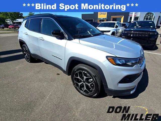 2025 Jeep Compass COMPASS LIMITED 4X4