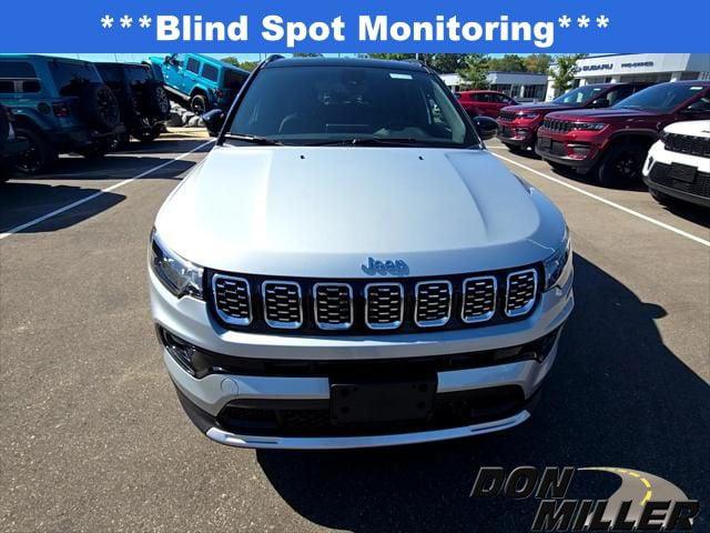 2025 Jeep Compass COMPASS LIMITED 4X4