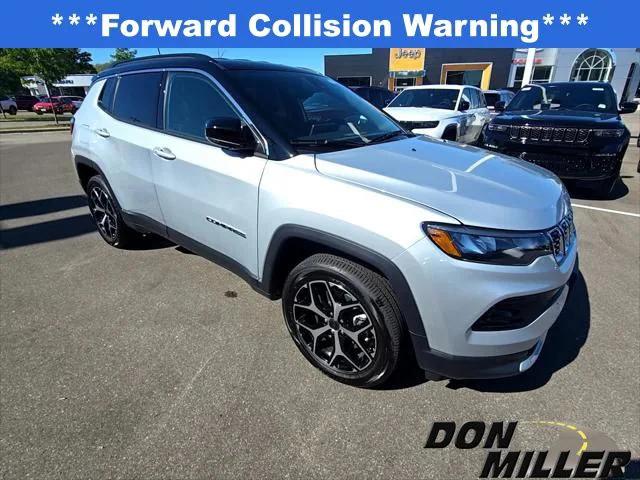 2025 Jeep Compass COMPASS LIMITED 4X4