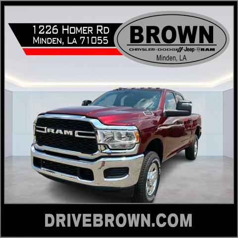 2024 RAM Ram 2500 RAM 2500 TRADESMAN CREW CAB 4X4 64 BOX